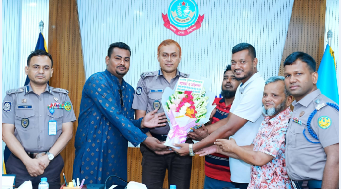 রাজশাহীতে পরিবহন ব্যবস্থায় শৃঙ্খলা ফেরাতে আরএমপির মতবিনিময় সভা