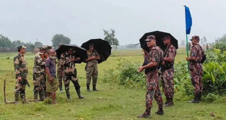 ‘আমাদেরও গুলি আছে!’ বকশীগঞ্জ সীমান্তে বিএসএফকে বিজিবির কড়া জবাব, পুশইন চেষ্টায় চরম উত্তেজনা