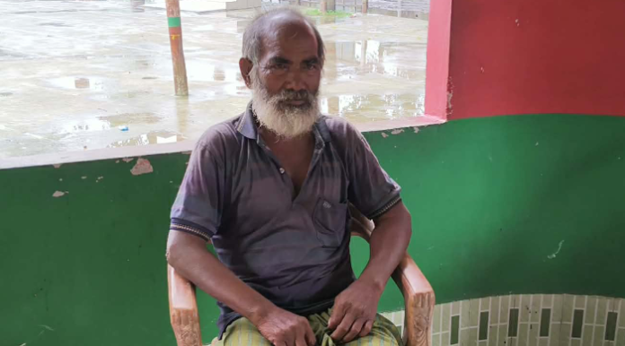 কামালপুর সীমান্তে তোলপাড়: ২৪ ঘণ্টা নোম্যানস ল্যান্ডে কাটানো সেই বৃদ্ধকে উদ্ধার করল বিজিবি