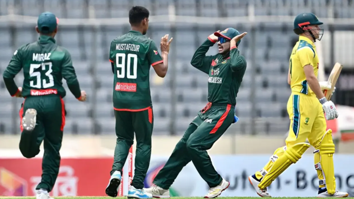 মিরপুরে টাইগারদের মহাকাব্য: অজিদের উড়িয়ে প্রথমবারের মতো ঐতিহাসিক ওয়ানডে সিরিজ জয় বাংলাদেশের