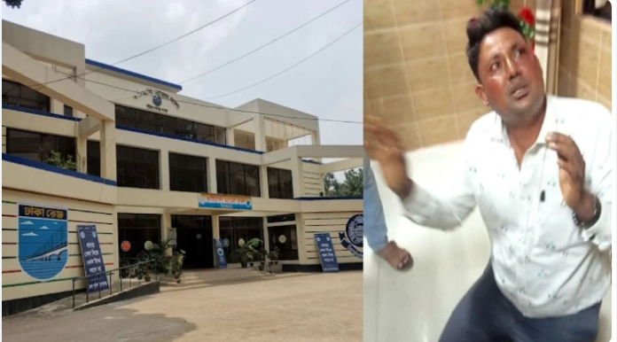 অধ্যক্ষকে অচেতন করে প্রতারণার চেষ্টায় কটিয়াদীতে একজন গ্রেফতার