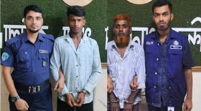 চান্দিনায় বিশেষ অভিযানে ১০ বছরের সাজাপ্রাপ্ত অপরাধীসহ গ্রেফতার ২