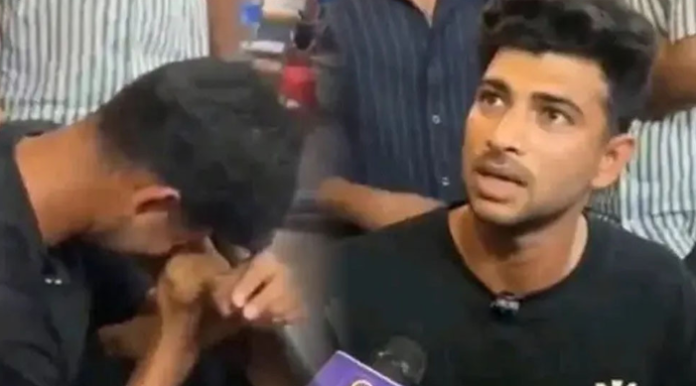 অটোরিকশা থামিয়ে জাতীয় দলের ক্রিকেটার নাঈমকে মারধর, ৩ পুলিশ ক্লোজড!