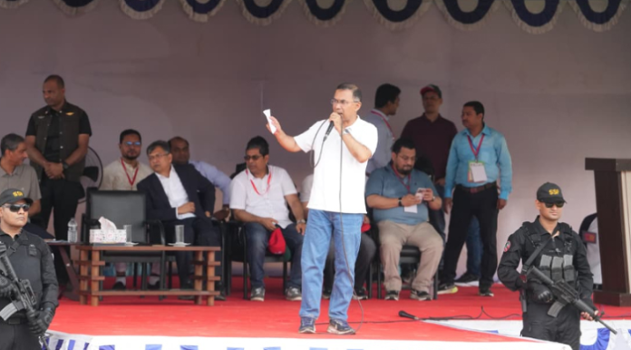 ‘২০ কোটি মানুষই দেশের মালিক, আমরা কেবল সেবক’: কক্সবাজারে প্রধানমন্ত্রী তারেক রহমান