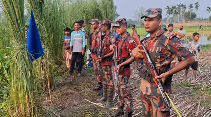 জয়পুরহাটের পাঁচবিবি সীমান্তে বৃদ্ধকে পুশইনের চেষ্টা