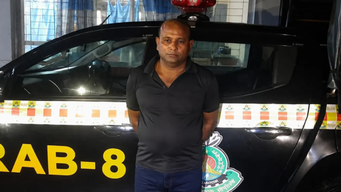 শাশুড়ি নমিতা হত্যা মামলা: পরকীয়া প্রেমিক ও মূল হোতা কামাল পঞ্চায়েত র্যাবের জালে