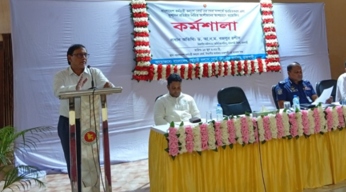 সরকারি কর্মচারীদের নিরাপদ আশ্রয়স্থল কর্মচারী কল্যাণ বোর্ড: বিভাগীয় কমিশনার