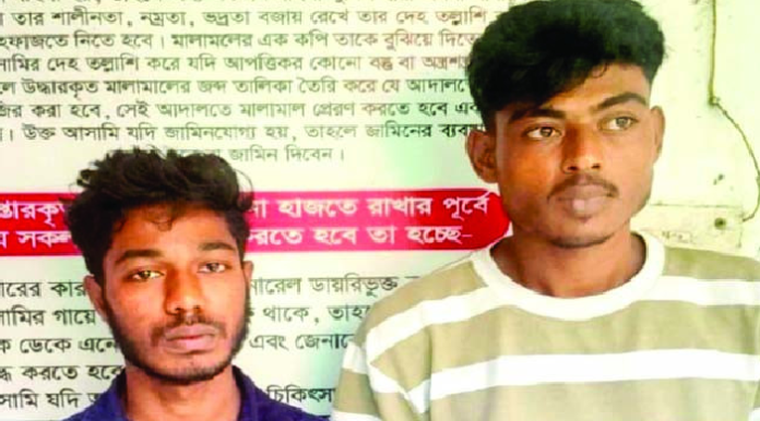 নাঙ্গলকোটে স্কুলছাত্রীকে সংঘবদ্ধ ধর্ষণ, ২ নরপশু গ্রেপ্তার