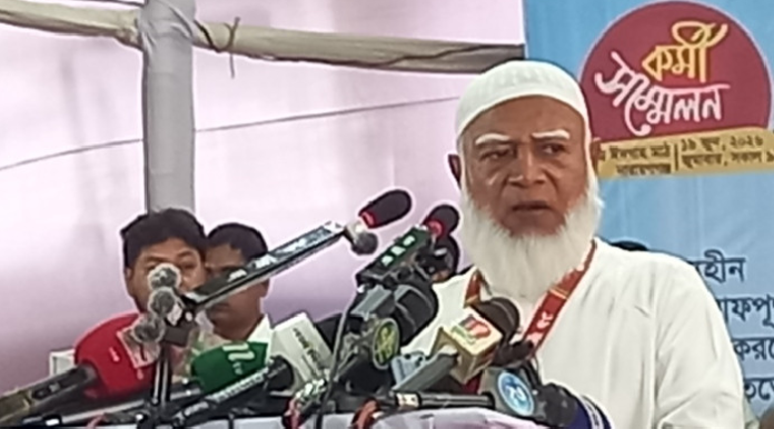একদলীয় শাসনের চেষ্টা হলে হিমালয়ের মতো প্রতিরোধ: সরকারকে জামায়াত আমিরের হুঁশিয়ারি