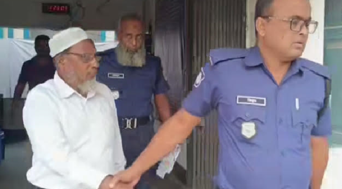শাহজাদপুরে উপজেলা আওয়ামীলীগ নেতা গ্রেফতার