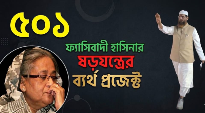 রিসোর্টের ‘৫০১ নম্বর কক্ষ’ ছিল হাসিনার ব্যর্থ প্রজেক্ট; জান্নাত আরার সাথে বিচ্ছেদের খতিয়ান ও ‘মুবাহালা’র চ্যালেঞ্জ মামুনুল হকের