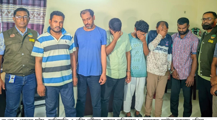রংপুরে প্রশ্নপত্র ফাঁস, জালিয়াতি ও প্রক্সি পরীক্ষা দেয়ার অভিযাগে ৬ যুবক আটক