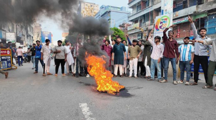 রামেক ছাত্রদলের কমিটিতে বিতর্কিতদের পদ, ক্ষোভে বিক্ষোভ