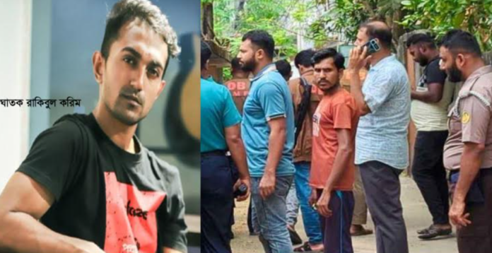 রাজশাহীতে বাবাকে হত্যা করে পালালো রাবি শিক্ষার্থী ছেলে