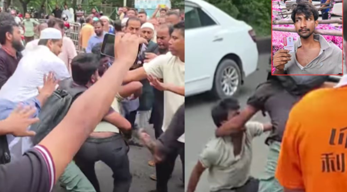 ধানমন্ডি ৩২ নম্বরে জামায়াতের বিক্ষোভ সমাবেশ: সাংবাদিকদের ‘আওয়ামী দোসর’ আখ্যা দিয়ে বর্বর হামলা, রক্তাক্ত ৩