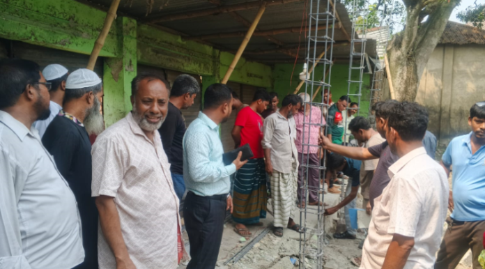 ভাঙ্গুড়ায় গুঁড়িয়ে দেওয়া হলো অবৈধ স্থাপনা; উদ্ধার হলো সরকারের কোটি টাকার সম্পদ