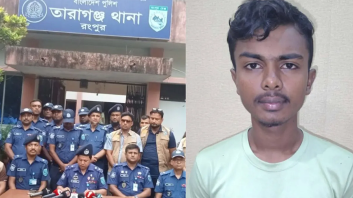 তারাগঞ্জে দ্বিতীয় শ্রেণির শিশুকে ধর্ষণ ও হত্যা: ঘাতক মুজাহিদ গ্রেপ্তার, আদালতে স্বীকারোক্তি