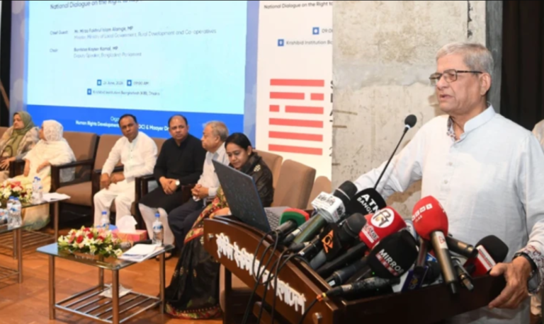 গুমের শিকার পরিবারের জন্য বিশেষ ভাতার উদ্যোগ: এলজিআরডি মন্ত্রী
