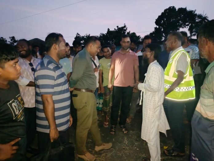 রাণীনগরে যৌথ মাদকবিরোধী অভিযানে নারীসহ ৩ জনের কারাদণ্ড