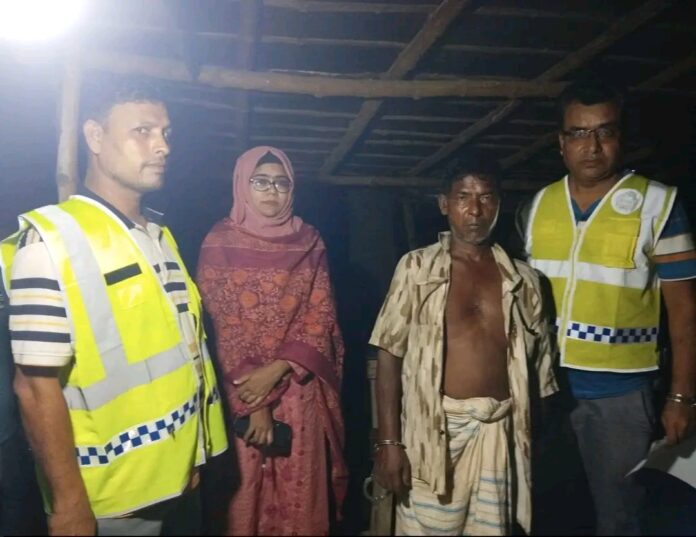 রাণীনগরে ভ্রাম্যমাণ আদালতের অভিযানে এক মাদকসেবী র কারাদন্ড