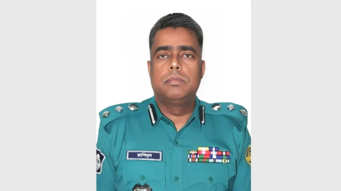 বেফাঁস মন্তব্যের জেরে কেএমপির অতিরিক্ত কমিশনার প্রত্যাহার