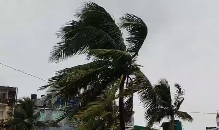 বঙ্গোপসাগরে গভীর সঞ্চারনশীর মেঘমালা সৃষ্টি,পায়রা বন্দরে ০৩ নম্বর সতর্ক সংকেত