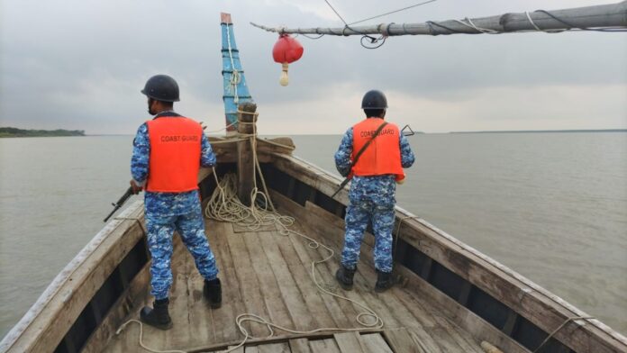 ২৮ ঘন্টা পর মেঘনায় নিখোঁজ শিশুর মরদেহ উদ্ধার