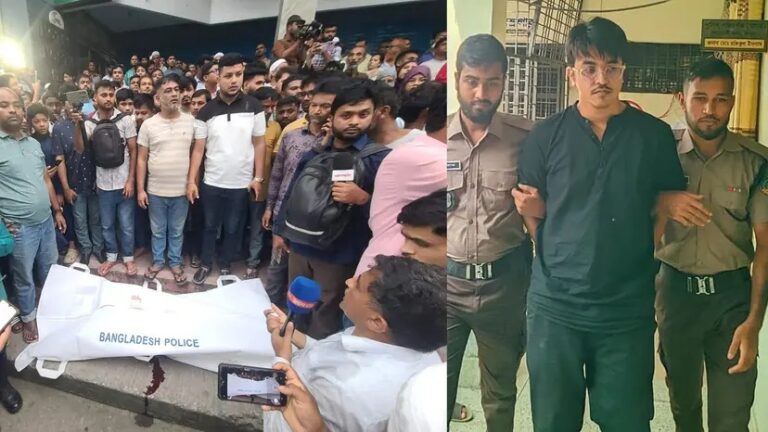 উচ্চমাধ্যমিক পরীক্ষার্থীর আত্মহত্যা প্ররোচনার মামলায় মেডিকেল শিক্ষার্থীর একদিনের রিমান্ড মঞ্জুর