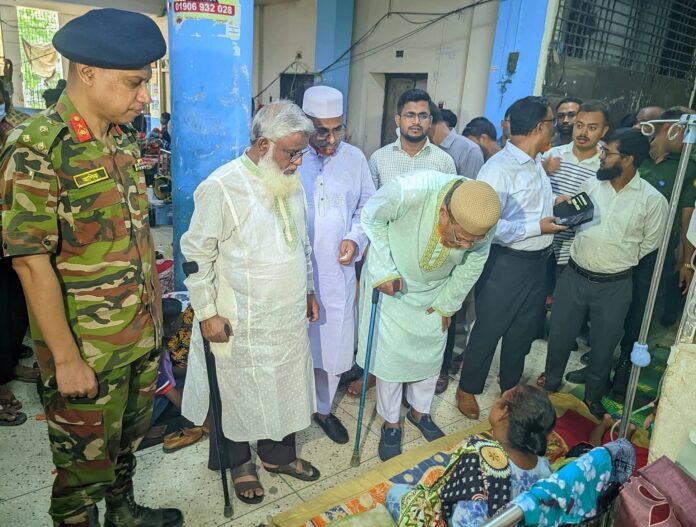 তিন এমপি`র আকস্মিক পরিদর্শন: সমন্বিত চেষ্টায় রংপুর মেডিকেল কলেজ হাসপাতালের উন্নয়নের আশ্বাস