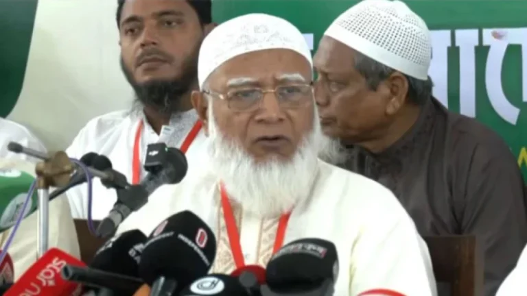 ইসলামী ব্যাংক নিয়ে টানাটানি করলে মাঠে নামবে বিরোধী দল: জামায়াত আমির