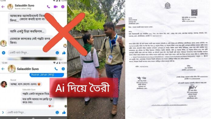 এআই প্রযুক্তি ব্যবহার করে সাংবাদিকের বিরুদ্ধে অপপ্রচারের অভিযোগ, কমলগঞ্জ থানায় জিডি