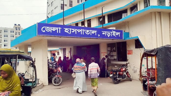 নড়াইলে ৫ বছরের শিশুকে ধর্ষণের পর হত্যার অভিযোগ