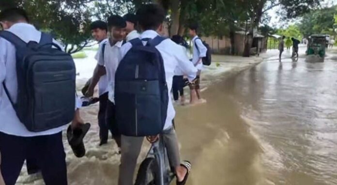 কমলগঞ্জে ইসলামপুর ইউনিয়নে বন্যায় ক্ষতিগ্রস্ত কৃষক নির্বাচনে অনিয়মের অভিযোগ