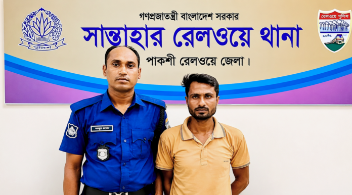 রেলপথে মাদক পাচার রোধে অভিযান, তিতুমীর এক্সপ্রেস থেকে মাদক উদ্ধার