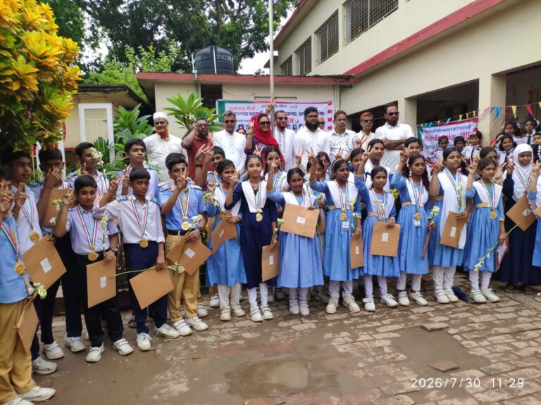 ভাঙ্গুড়ায় শরৎনগর সরকারি প্রাথমিক বিদ্যালয়ের বৃত্তিপ্রাপ্ত ২৮ জন শিক্ষার্থীকে সংবর্ধনা