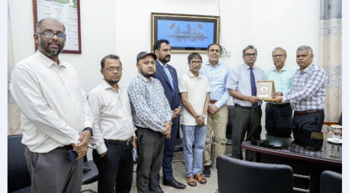 রাবিতে পাকিস্তানের হায়ার এডুকেশন কমিশনের প্রতিনিধিদল, উচ্চশিক্ষা নিয়ে মতবিনিময়