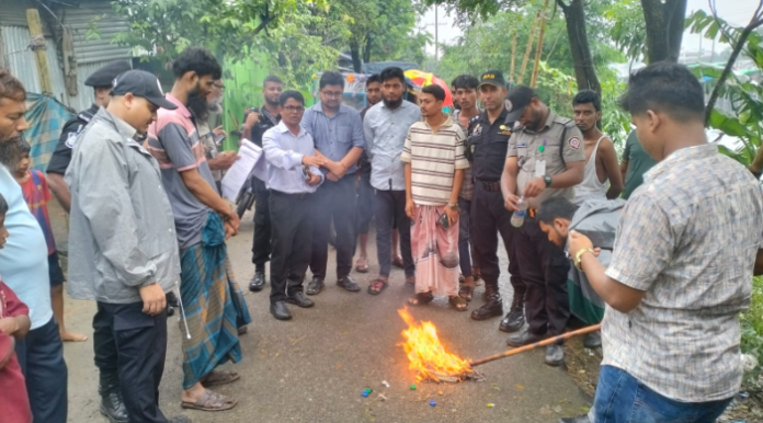 নোয়াখালীতে ৫ মাদকসেবীর কারাদণ্ড