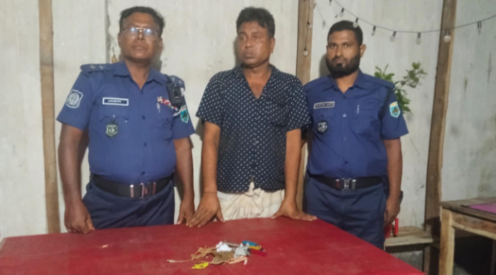 ভাঙ্গুড়ায় মাদকসেবনের দায়ে মোবাইল কোর্টে ১ জন কে কারাদণ্ড সহ অর্থদন্ড