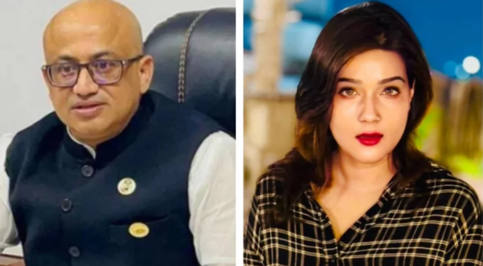ডা. মুরাদের নানা অপকর্ম তুলে ধরলেন মাহি