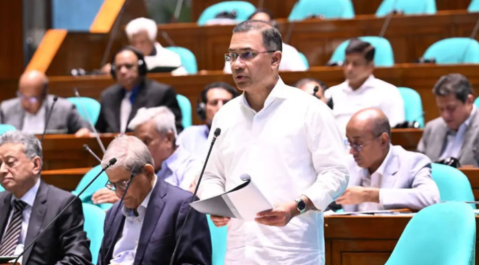 উগ্রবাদের ঠাঁই নেই বাংলাদেশে, ‘জুলাই সনদ’ বাস্তবায়নে বদ্ধপরিকর সরকার: সংসদে প্রধানমন্ত্রী তারেক রহমান
