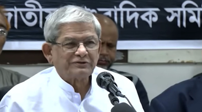 জুলাই সনদ নিয়ে বিভ্রান্তি ছড়াবেন না, বাস্তবায়নে আমরা অঙ্গীকারবদ্ধ: মির্জা ফখরুল