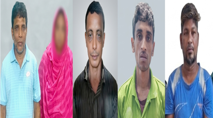 রাজশাহী নগরীতে ৫’জন মাদক কারবারিসহ গ্রেফতার ১৮