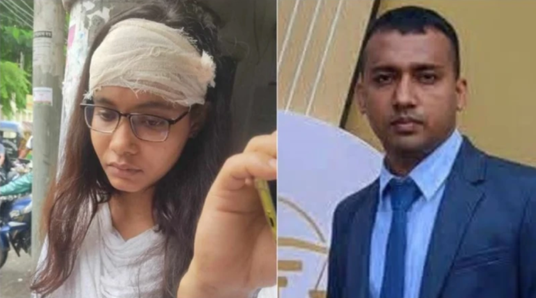 আদালত কক্ষে নারী আইনজীবীর মাথা ফাটালেন বিচারক