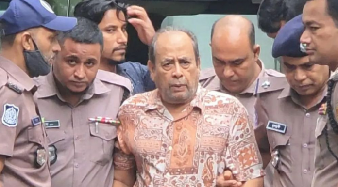 জিয়া হত্যা মামলার আসামি মেজর (অব.) মোজাফফর ট্রাইব্যুনালে: নতুন করে মানবতাবিরোধী অপরাধের মামলায় গ্রেপ্তারের আবেদন