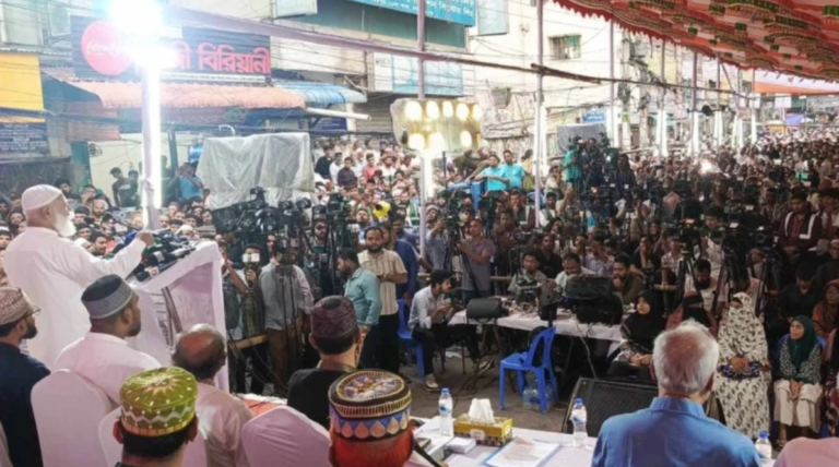 ‘এই আসলাম’ বলে শেখ হাসিনা ১৩ বার ফেল করেছেন: ডা. শফিকুর রহমান
