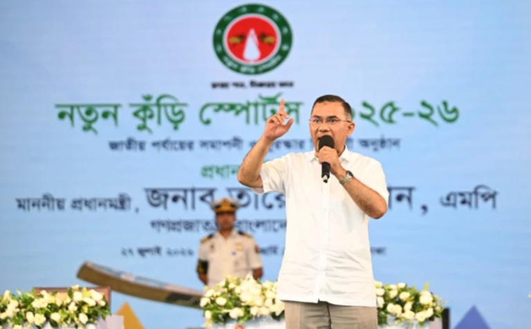 স্মার্ট বাংলাদেশ গড়ার সেনাপতি তো তোমরাই: ‘নতুন কুঁড়ি’-র মঞ্চে প্রধানমন্ত্রী