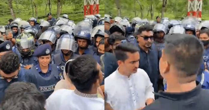 ৫টি মোবাইল ৫০ হাজার টাকা ছিনতাইয়ের অভিযোগ এনসিপির সারজিস আলম ও নাসীরুদ্দীন পাটওয়ারীসহ ১০ জনের বিরুদ্ধে