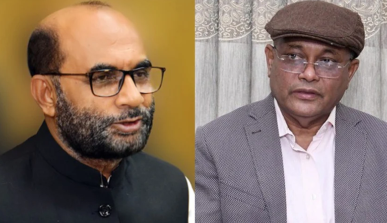 লন্ডনের রেস্তোরাঁয় তোপের মুখে সাবেক মন্ত্রী শ ম রেজাউল করিম, ছাত্রদল নেতাদের জেরা ও বিক্ষোভ