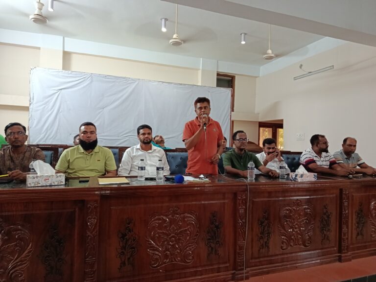 ১লা আগস্টের যুব সমাবেশ ঘিরে শার্শায় প্রস্তুতি সভা, ‘ফ্যাসিবাদের আর পুনরুত্থান হতে দেওয়া হবে না’