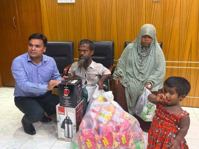 প্রতিবন্ধী শফিকুলের নতুন স্বপ্নের সঙ্গী ত্রিশালের ইউএনও